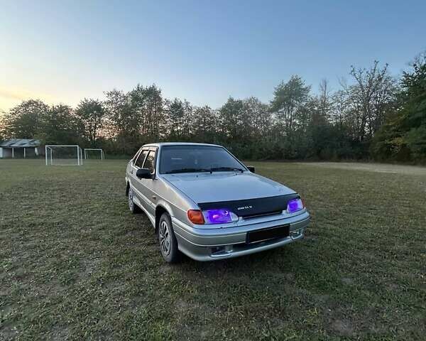 Серый ВАЗ 2115 Самара, объемом двигателя 1.5 л и пробегом 155 тыс. км за 1400 $, фото 2 на Automoto.ua