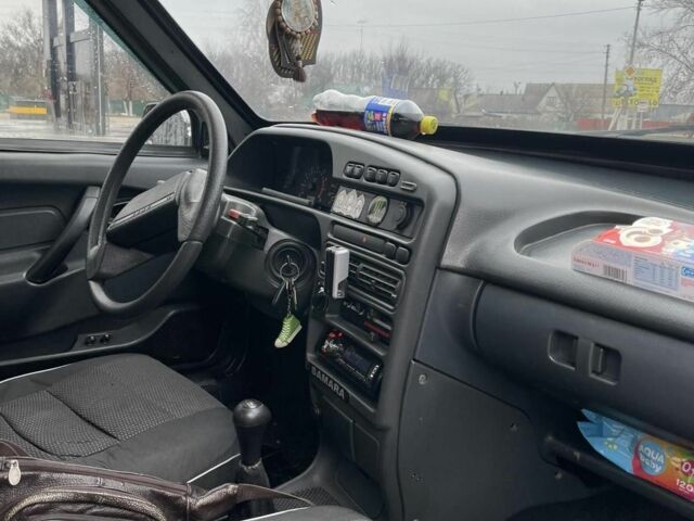 Серый ВАЗ 2115 Самара, объемом двигателя 1.6 л и пробегом 330 тыс. км за 1200 $, фото 6 на Automoto.ua