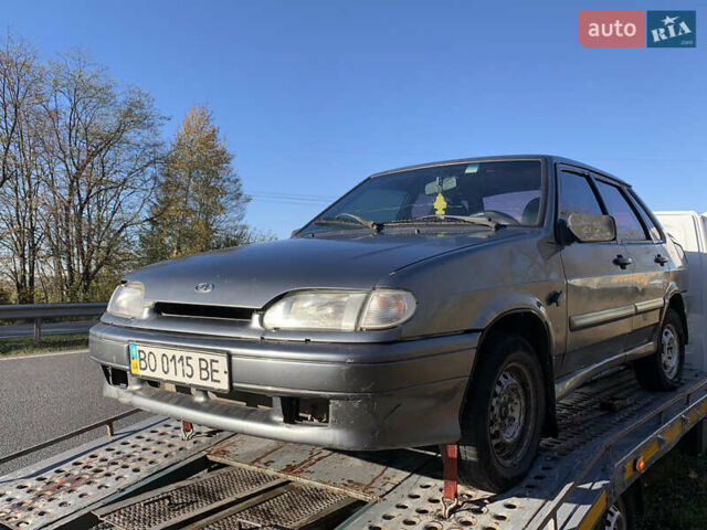 ВАЗ 2115 Самара 2008 у Збараже на Automoto.ua Сірий ВАЗ 2115 Самара, об'ємом двигуна 1.6 л та пробігом 250 тис. км за 550 $, фото 2 на Automoto.ua