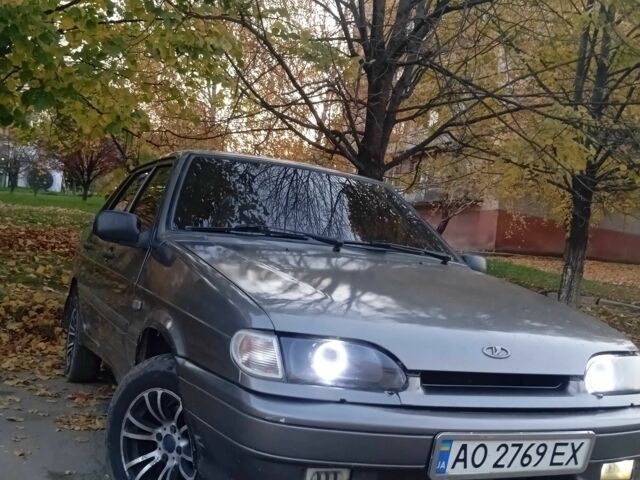 Серый ВАЗ 2115 Самара, объемом двигателя 1.6 л и пробегом 200 тыс. км за 1400 $, фото 3 на Automoto.ua