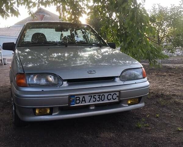 Серый ВАЗ 2115 Самара, объемом двигателя 1.6 л и пробегом 148 тыс. км за 1950 $, фото 1 на Automoto.ua