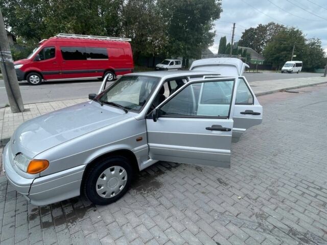 Серый ВАЗ 2115 Самара, объемом двигателя 1.6 л и пробегом 98 тыс. км за 2200 $, фото 1 на Automoto.ua