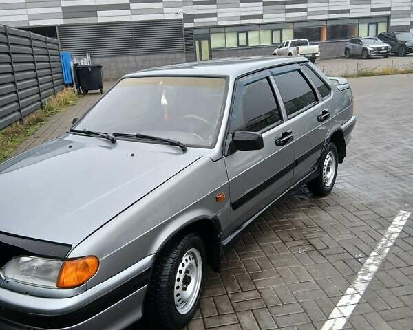 Сірий ВАЗ 2115 Самара, об'ємом двигуна 1.6 л та пробігом 134 тис. км за 2400 $, фото 3 на Automoto.ua