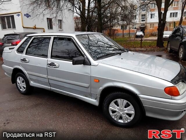 Сірий ВАЗ 2115 Самара, об'ємом двигуна 1.6 л та пробігом 210 тис. км за 1300 $, фото 2 на Automoto.ua