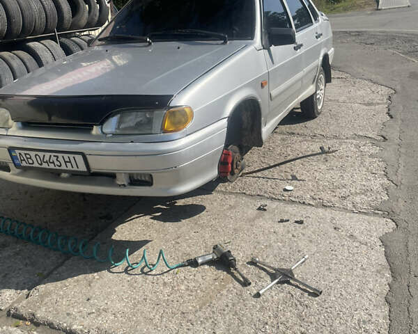 ВАЗ 2115 Самара 2008 в Гайсине на Automoto.ua Серый ВАЗ 2115 Самара, объемом двигателя 1.6 л и пробегом 280 тыс. км за 1900 $, фото 3 на Automoto.ua