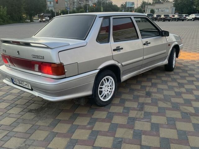 ВАЗ 2115 Самара 2008 в Гайсине на Automoto.ua Серый ВАЗ 2115 Самара, объемом двигателя 1.6 л и пробегом 280 тыс. км за 1900 $, фото 5 на Automoto.ua