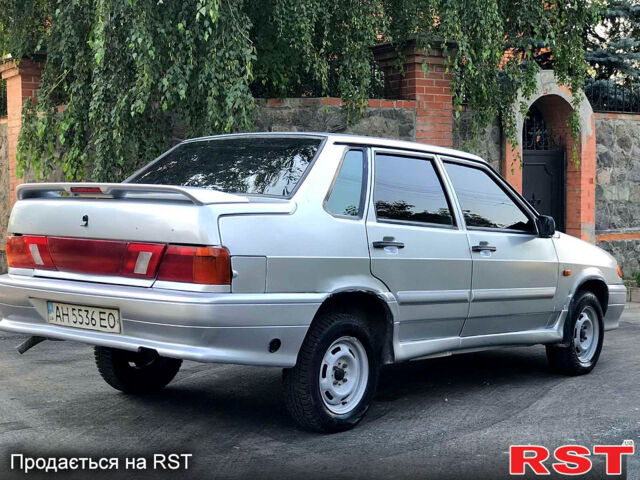 Сірий ВАЗ 2115 Самара, об'ємом двигуна 1.6 л та пробігом 170 тис. км за 2000 $, фото 3 на Automoto.ua