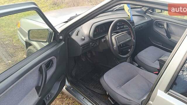Серый ВАЗ 2115 Самара, объемом двигателя 1.57 л и пробегом 132 тыс. км за 1799 $, фото 9 на Automoto.ua