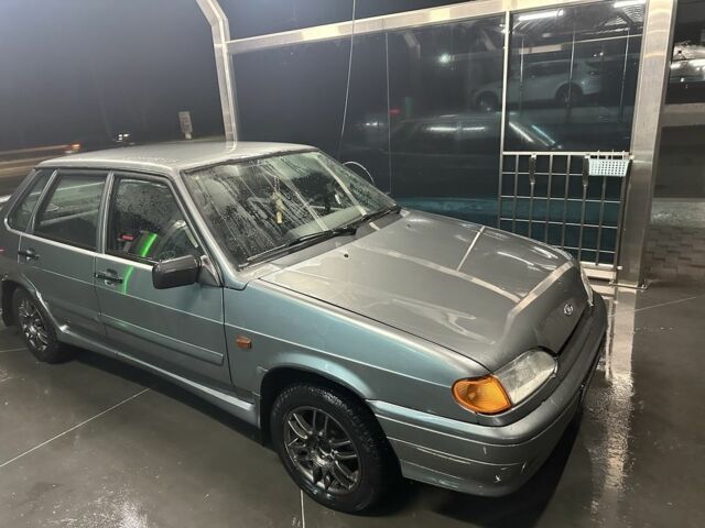 Серый ВАЗ 2115 Самара, объемом двигателя 1.6 л и пробегом 46 тыс. км за 3800 $, фото 2 на Automoto.ua