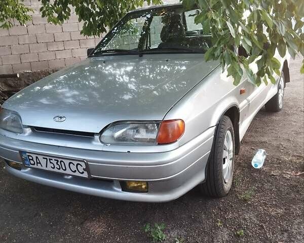 Серый ВАЗ 2115 Самара, объемом двигателя 1.6 л и пробегом 148 тыс. км за 1950 $, фото 2 на Automoto.ua