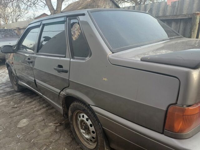 Сірий ВАЗ 2115 Самара, об'ємом двигуна 1.6 л та пробігом 185 тис. км за 1500 $, фото 3 на Automoto.ua