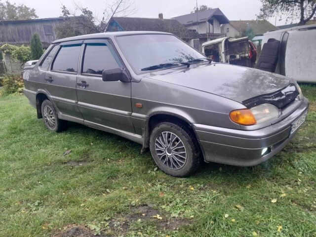 Сірий ВАЗ 2115 Самара, об'ємом двигуна 0 л та пробігом 254 тис. км за 1100 $, фото 1 на Automoto.ua