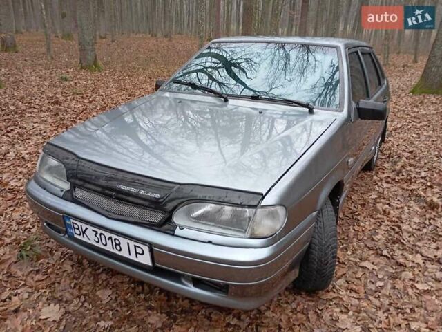 Серый ВАЗ 2115 Самара, объемом двигателя 1.6 л и пробегом 110 тыс. км за 1950 $, фото 1 на Automoto.ua
