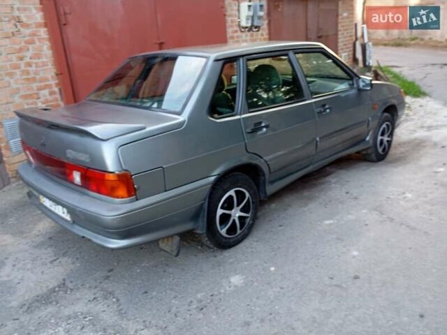 Серый ВАЗ 2115 Самара, объемом двигателя 1.6 л и пробегом 56 тыс. км за 3500 $, фото 9 на Automoto.ua