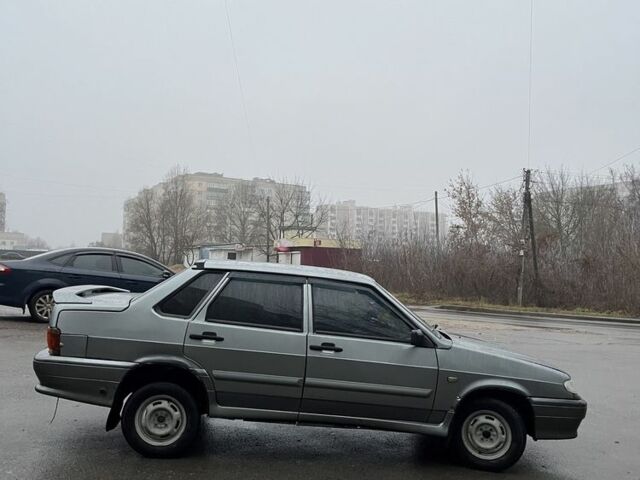 Сірий ВАЗ 2115 Самара, об'ємом двигуна 1.6 л та пробігом 223 тис. км за 1800 $, фото 4 на Automoto.ua