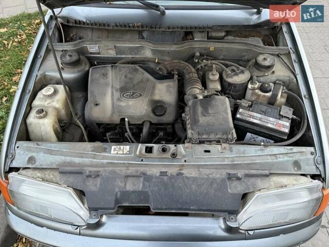 Сірий ВАЗ 2115 Самара, об'ємом двигуна 1.6 л та пробігом 154 тис. км за 799 $, фото 2 на Automoto.ua