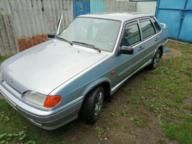 Серый ВАЗ 2115 Самара, объемом двигателя 1.6 л и пробегом 80 тыс. км за 3100 $, фото 1 на Automoto.ua