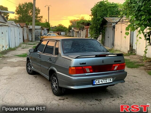 ВАЗ 2115 Самара 2008 в Черкассах на Automoto.ua Серый ВАЗ 2115 Самара, объемом двигателя 1.6 л и пробегом 294 тыс. км за 2600 $, фото 1 на Automoto.ua