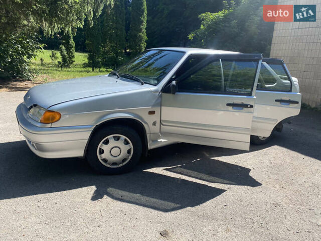 Сірий ВАЗ 2115 Самара, об'ємом двигуна 1.6 л та пробігом 107 тис. км за 2300 $, фото 1 на Automoto.ua