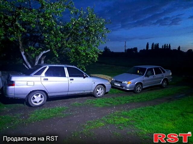 Серый ВАЗ 2115 Самара, объемом двигателя 1.6 л и пробегом 136 тыс. км за 2200 $, фото 11 на Automoto.ua