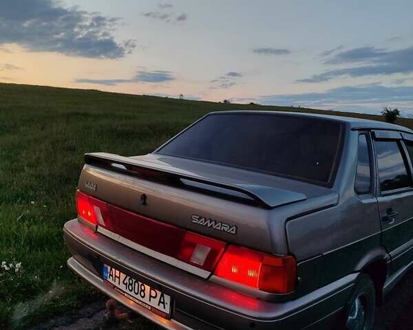 Сірий ВАЗ 2115 Самара, об'ємом двигуна 1.6 л та пробігом 54 тис. км за 3300 $, фото 2 на Automoto.ua