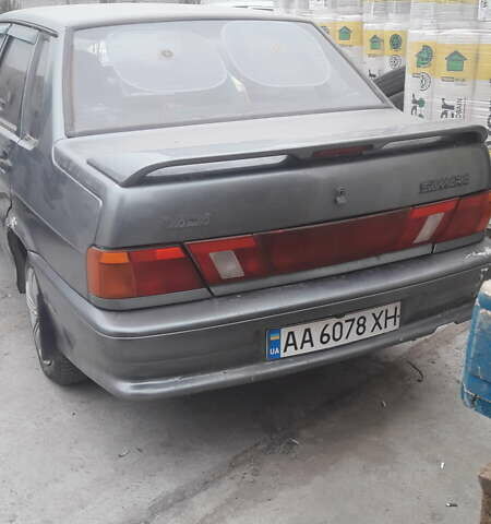 Сірий ВАЗ 2115 Самара, об'ємом двигуна 1.6 л та пробігом 205 тис. км за 2200 $, фото 1 на Automoto.ua