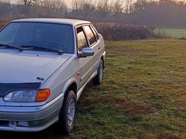 Серый ВАЗ 2115 Самара, объемом двигателя 1.6 л и пробегом 230 тыс. км за 1950 $, фото 4 на Automoto.ua