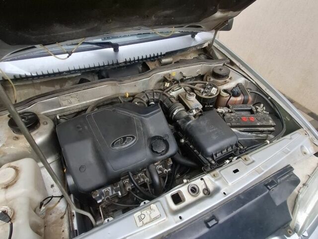 Серый ВАЗ 2115 Самара, объемом двигателя 1 л и пробегом 108 тыс. км за 2200 $, фото 4 на Automoto.ua