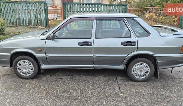 Сірий ВАЗ 2115 Самара, об'ємом двигуна 1.6 л та пробігом 142 тис. км за 3000 $, фото 4 на Automoto.ua
