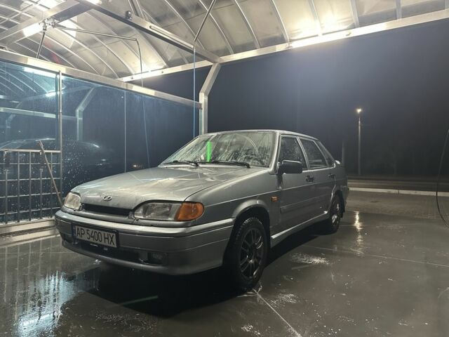 Серый ВАЗ 2115 Самара, объемом двигателя 1.6 л и пробегом 46 тыс. км за 3800 $, фото 1 на Automoto.ua