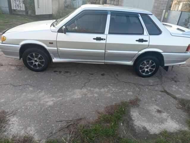 Серый ВАЗ 2115 Самара, объемом двигателя 0 л и пробегом 252 тыс. км за 2200 $, фото 1 на Automoto.ua