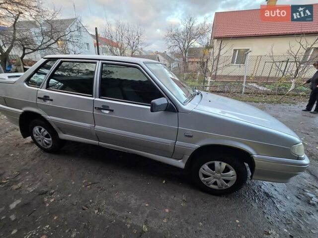 Сірий ВАЗ 2115 Самара, об'ємом двигуна 1.6 л та пробігом 111 тис. км за 2500 $, фото 3 на Automoto.ua