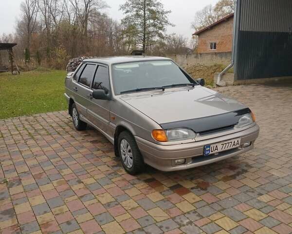 Серый ВАЗ 2115 Самара, объемом двигателя 1.6 л и пробегом 175 тыс. км за 1900 $, фото 54 на Automoto.ua