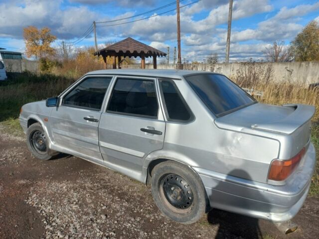 ВАЗ 2115 Самара 2008 в Львове на Automoto.ua Серый ВАЗ 2115 Самара, объемом двигателя 1.6 л и пробегом 235 тыс. км за 1150 $, фото 3 на Automoto.ua