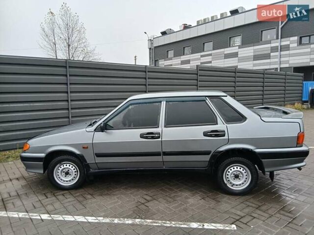 Сірий ВАЗ 2115 Самара, об'ємом двигуна 1.6 л та пробігом 134 тис. км за 2400 $, фото 4 на Automoto.ua