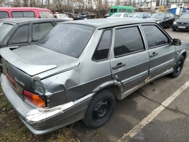 Сірий ВАЗ 2115 Самара, об'ємом двигуна 0 л та пробігом 213 тис. км за 650 $, фото 3 на Automoto.ua