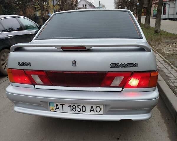 Серый ВАЗ 2115 Самара, объемом двигателя 0 л и пробегом 230 тыс. км за 1400 $, фото 4 на Automoto.ua