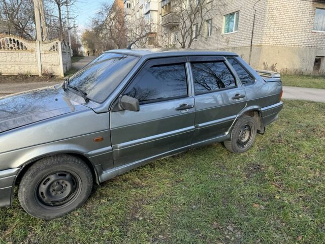 Сірий ВАЗ 2115 Самара, об'ємом двигуна 1.6 л та пробігом 205 тис. км за 1600 $, фото 1 на Automoto.ua