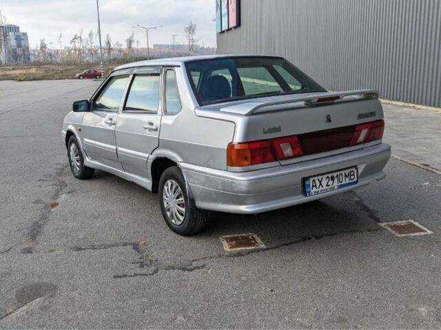 Сірий ВАЗ 2115 Самара, об'ємом двигуна 1.6 л та пробігом 75 тис. км за 1650 $, фото 4 на Automoto.ua