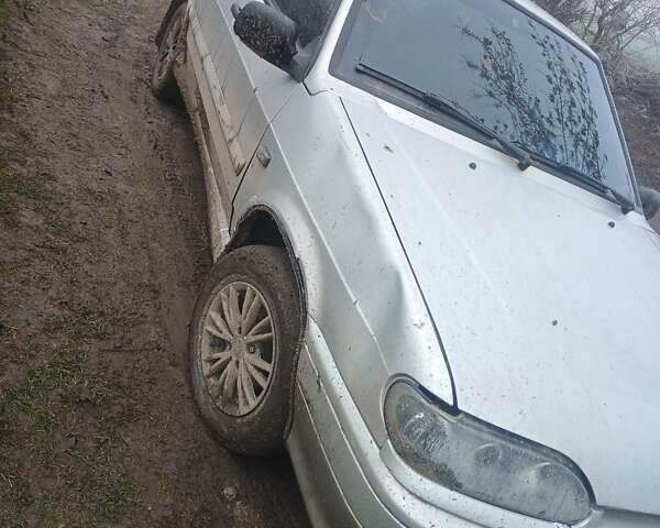 Серый ВАЗ 2115 Самара, объемом двигателя 1.6 л и пробегом 136 тыс. км за 1599 $, фото 1 на Automoto.ua