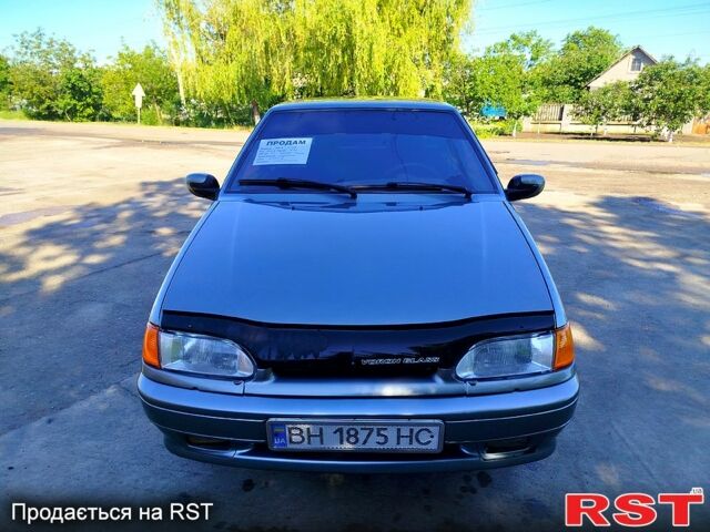 Серый ВАЗ 2115 Самара, объемом двигателя 1.6 л и пробегом 235 тыс. км за 2350 $, фото 1 на Automoto.ua