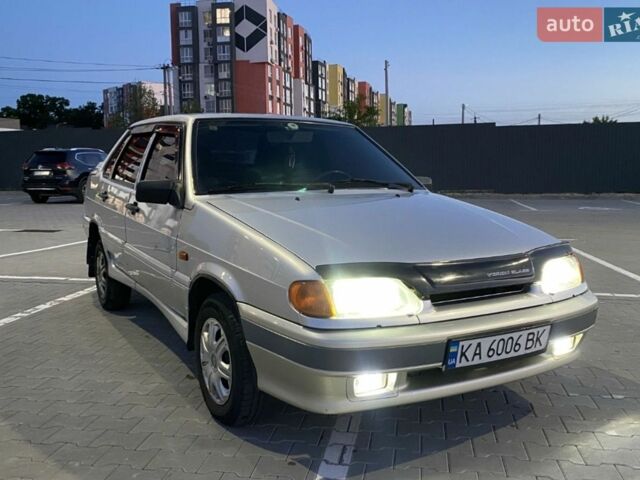 Серый ВАЗ 2115 Самара, объемом двигателя 1.6 л и пробегом 216 тыс. км за 1300 $, фото 6 на Automoto.ua