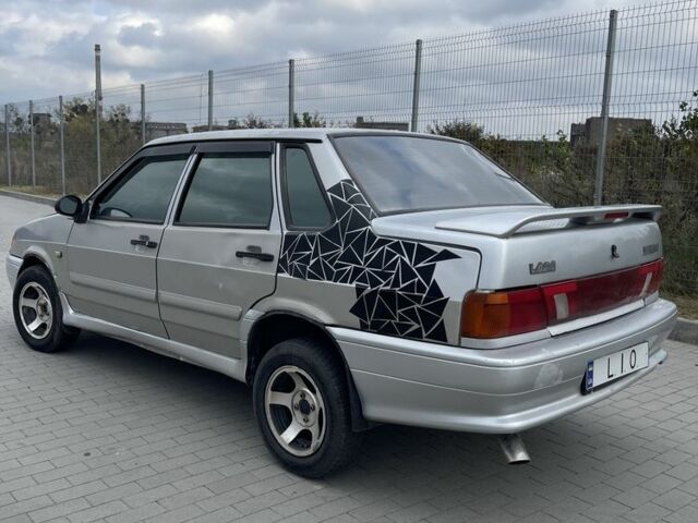 ВАЗ 2115 Самара 2008 в Виннице на Automoto.ua Серый ВАЗ 2115 Самара, объемом двигателя 1.6 л и пробегом 160 тыс. км за 1199 $, фото 2 на Automoto.ua