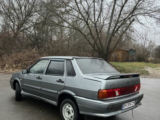 Сірий ВАЗ 2115 Самара, об'ємом двигуна 1.6 л та пробігом 223 тис. км за 1800 $, фото 1 на Automoto.ua