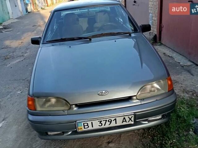 Серый ВАЗ 2115 Самара, объемом двигателя 1.6 л и пробегом 56 тыс. км за 3500 $, фото 10 на Automoto.ua