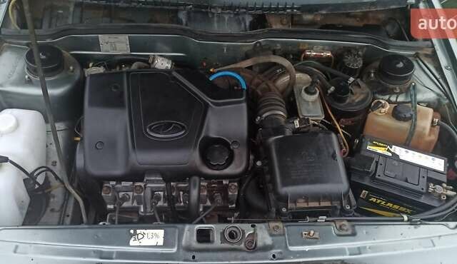 Серый ВАЗ 2115 Самара, объемом двигателя 1.6 л и пробегом 173 тыс. км за 2000 $, фото 7 на Automoto.ua