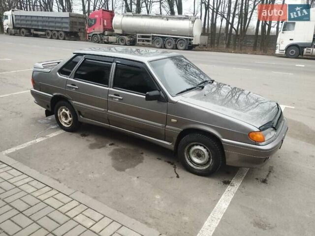 Сірий ВАЗ 2115 Самара, об'ємом двигуна 1.6 л та пробігом 208 тис. км за 1400 $, фото 1 на Automoto.ua