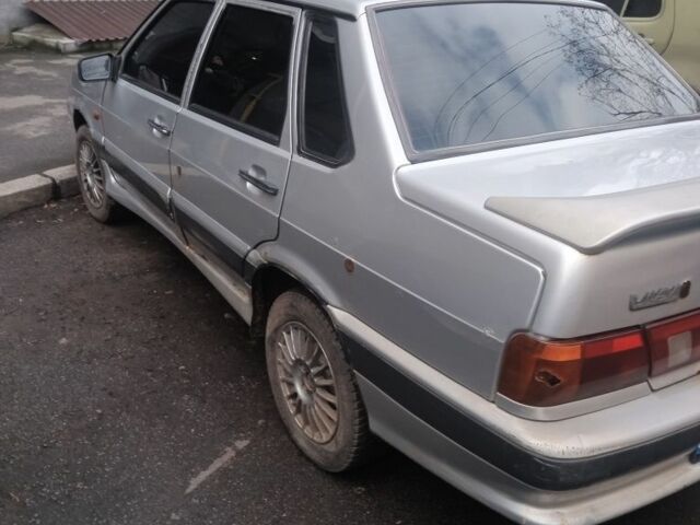 Серый ВАЗ 2115 Самара, объемом двигателя 1.6 л и пробегом 167 тыс. км за 1350 $, фото 1 на Automoto.ua