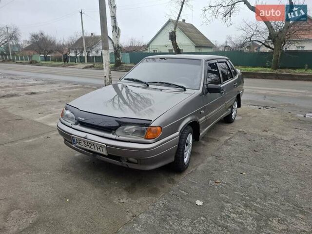 Серый ВАЗ 2115 Самара, объемом двигателя 1.6 л и пробегом 200 тыс. км за 1950 $, фото 9 на Automoto.ua