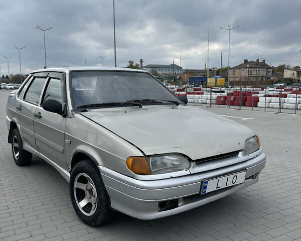 ВАЗ 2115 Самара 2008 в Виннице на Automoto.ua Серый ВАЗ 2115 Самара, объемом двигателя 0 л и пробегом 160 тыс. км за 1199 $, фото 1 на Automoto.ua